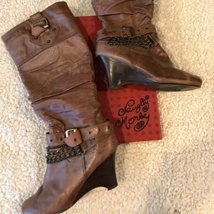 Naughty Monkey heels